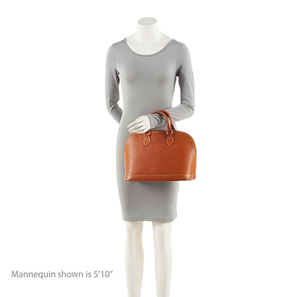 Louis Vuitton Vintage Epi Leather Alma PM Satchel - Picture 5 of 15